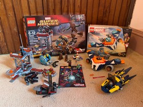 LEGO Marvel Guardians of The Galaxy Collection combo sets Purple Infinity Stone!