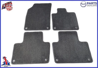 GENUINE VOLVO XC90 2015-2026 VELOUR FLOOR CARPET MATS MAT SET OF 4 NEW - Image 1 of 4