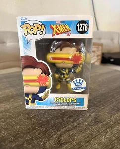 Funko Pop Marvel X-Men '97 Cyclops Funko Exclusive Vinyl Bobble-Head #1278 - Bild 1 von 6
