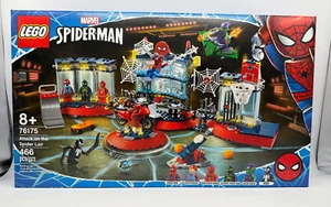 LEGO Marvel Attack on the Spider Lair (76175) New & Sealed - Picture 1 of 5