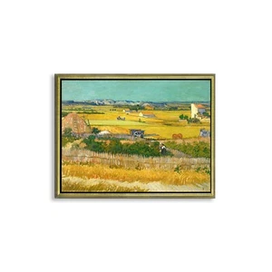 Impresión En Papel O Lienzo O Cuadro Con Marco Vincent Van Gogh La Cosecha - Imagen 1 de 9