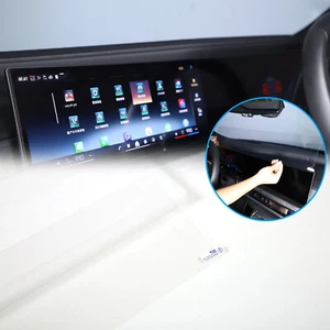 Tempered Glass Navigation Screen Protector Tempered Film HD For BMW i3 i4 i7 ix7 - Bild 1 von 12