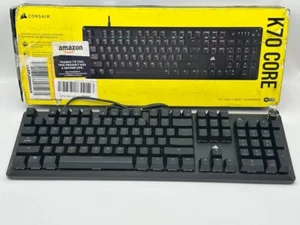 CORSAIR K70 CORE RGB Mechanical Gaming Keyboard READ/FOR PARTS - Bild 1 von 4