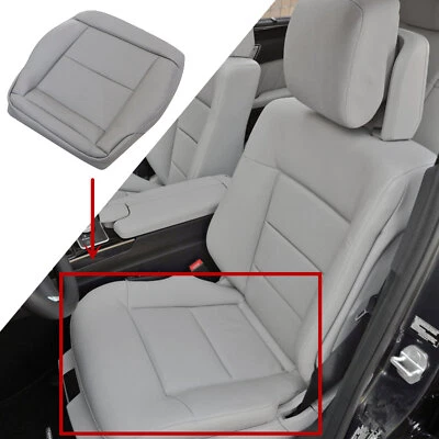 Cubierta de asiento inferior gris para Mercedes Benz E350 E250 2010 2011 2012 2013 Foto 1 de 4