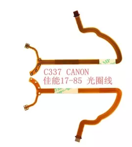 2 Stück Objektivöffnung FPC Flexkabel für Canon 17-85 mm Kamera Reparaturteile - Bild 1 von 1