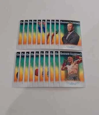 2021 Upper Deck Goodwin Champions Base Set Pick Your Own (Choice) NM - Image 1 of 4