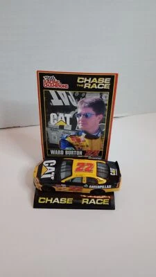 Литая модель Caterpillar Racing Champions Chase The Race Ward Burton 1:64 - Изображение 1 из 4