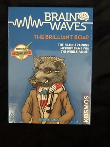 Brain Waves The Brilliant Boar Brain Training Family Memory Card Game 690823 - Picture 1 of 4