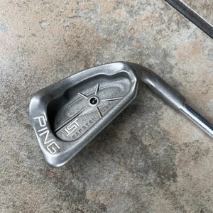 5 Iron Ping IST Rh 38" Steel Stiff Shaft Golf Pride Grip Black Dot Right Hand RH - Picture 1 of 6