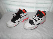 Jordan Flight Club 91 GS Basketball Shoes Youth Sz 6Y White Infrared DM1685-106