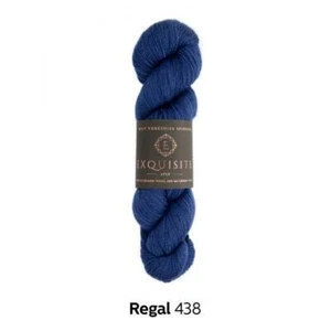 Hilo De Lana 4PLY EXQUISITE De West Yorkshire Spinners 100g - 438 Regal - Imagen 1 de 1