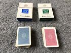 Vintage Silk Cut No 3 And No 5 Benson & Hedges Playing Cards Set