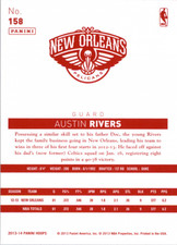 2013-14 Hoops Red Backs Basketball Card Pick