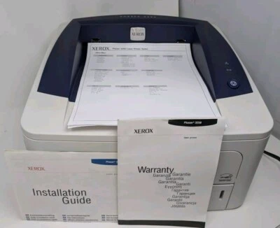 XEROX Phaser 3250 Laser Printer w/ Toner 25k Page Count TESTED! - Image 1 of 4