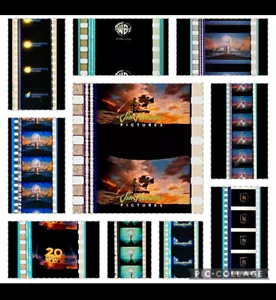 Various Film Company Logos - Rare & Genuine 35mm Film Cells - Picture 1 of 192
