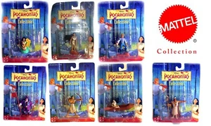 Lote de 7 figuras de la colección Pocahontas de Mattel Disney - Imagen 1 de 9