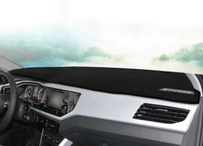 Alfombrilla pretectora de tablero de instrumentos para Volkswagen Polo 2018-2023 Foto 1 de 4