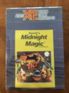 David's Midnight Magic (Atari XL/XE, RX8083, 1987) Brand New/Factory Sealed! - Picture 1 of 6