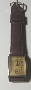 ⭐ Men's Paul Breguette Watch 10 Kt Gold Filled Runs Not Tested 4 Accuracy Bin 4 - Picture 1 of 8