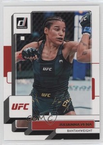 2023 Donruss UFC Julianna Pena #84