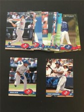 2003 Donruss Los Angeles Dodgers Team Set 15 Cards With The Rookies