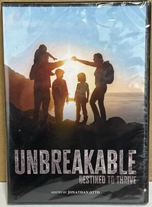 Unbreakable Destined To Thrive Covid Bioweapon Secrets DVD by Jonathan Otto New - Bild 1 von 3