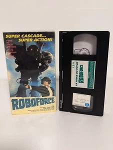 ROBOFORCE La Force du Futur VHS ** 1988 David Chung FRENCH / RARE L@@K - Picture 1 of 6