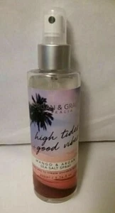 Spray para el cabello Morgan & Grace High Tider + Good Viber mango y sal marina de argán 200 ml - Imagen 1 de 1