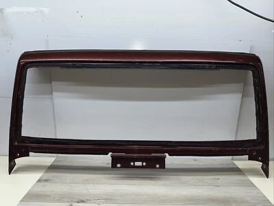 2007-2018 Jeep Wrangler JK JKU OEM Quadro de Pára-brisa Sem Vidro VERMELHO ESCURO FABRICANTE DE EQUIPAMENTO ORIGINAL - Imagem 1 de 4