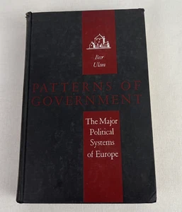 Patterns of Government - the Major Political Systems of Europe Beer, Ulam, Eckst - Picture 1 of 8