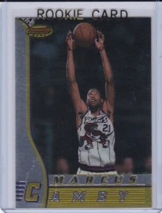 MARCUS CAMBY ROOKIE CARD Basketball 1996 Bowman's Best RC UMass Raptors Knicks! - Bild 1 von 2