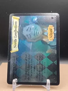 2001 HARRY POTTER TCG QUIDDITCH HOLO FOIL RARE 15/80 NEVILLE LONGBOTTOM - Picture 1 of 1