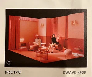 RED VELVET-IRENE & SEULGI [MONSTER] 1ST ALBUM-1P IRENE OFFICIAL KPOP POSTCARD - Picture 1 of 3