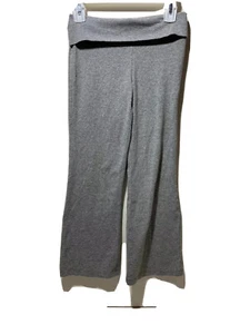 Mädchen Gr. S/Ch 6-6X Danskin Now grau Sweat Lounge Training Spiel Hose - Bild 1 von 5