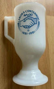 AFL-CIO Labors Centennial (1881-1981) Utah State (1956-1981) Mug ~ VERY GOOD - Imagen 1 de 4