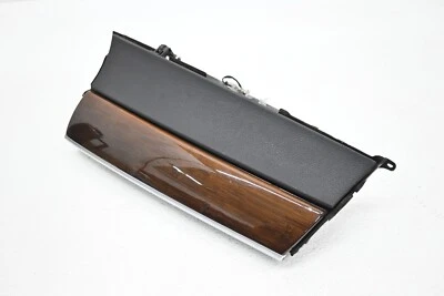 ⭐ 07-13 Bmw E70 X5 X6 Pasajero Derecho Almacenamiento Guantera Compartimento Nogal Fabricante Original Foto 1 de 4