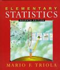 Elementary Statistics, Triola, Mario F.