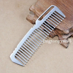 Titanium Anti-allergic Comb Ti Pocket Hair Comb, Length-3.88 inches - Picture 1 of 5