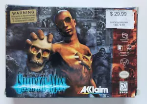 N64 Shadow Man CIB Nintendo 64 Including Map - Picture 1 of 5