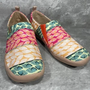 UIN Bodhi Women'sLightweight Walking Travel Shoes Multi Color Size 10 - Picture 1 of 14