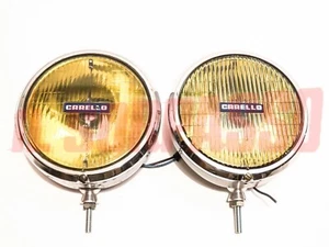 FARI FENDINEBBIA GIALLI CARELLO AUTOBIANCHI A112 FIAT 127 128 124 131 - Imagen 1 de 2