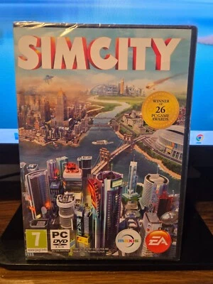 SIMCITY (PC DVD ROM, 2013) NEW, Sealed - Image 1 of 4