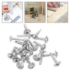  100pcs Self-tapping Screw Replacement Wall Plate Screw Self-drilling Screw