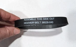 3 Vacuum Belt GENUINE Hoover 38528-040 Elite Empower Fusion Spirit Caddy Legacy - Picture 1 of 3
