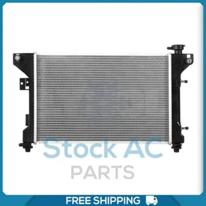 Radiator for Chrysler Dynasty, Imperial, New Yorker / Dodge Dynasty QL - Picture 1 of 9