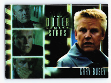 2003 MGM Stars of The Outer Limits Gary Busey #S-17 Insert Card Scifi Tv Show