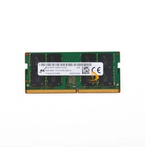 Micron 8GB 2Rx8 PC4-2133P DDR4 17000Mhz 260Pin SODIMM Laptop Memory Non Ecc” - Picture 1 of 4