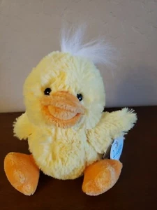 Wishpets LINDO CHICK PUFFS AMARILLO 6" de peluche animal de peluche - Imagen 1 de 4