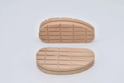 Klauenklötze 112*54*21/14 Keilform für Klauenpflege Demotec Technovit 16132 L