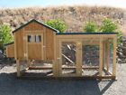 Chicken coop plan & material list, 4 X 4 Kennel Coop, emailed version only